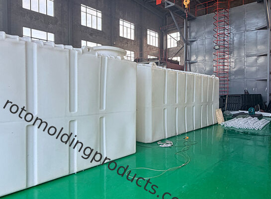 45 M3 Rotomolding Produkte Vanadiumstrombatterie (VRFB) Rotomolded Elektrolytspeicher