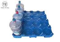 Sondern Sie gegenüberstellte 16 die Flaschen-Polypaletten-stapelbare Balance das 5 Gallonen-Wasser-Flaschen für Supermarkt aus
