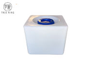 Kundenspezifisches Roto-Formteil-chemischer Dosierbehälter 10 Gallonen-lichtdurchlässige Plastikwasser-Behälter