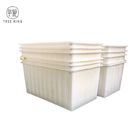 Kundenspezifische Hochleistungs-wäscherei-Behälter-Kiste Roto Plastikhergestellt vom PET großes Volumen 2200L