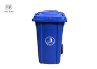 Verschließbares Recyclingpapier, das Wheelie-Behälter-Behälter-vertrauliche Dokumenten-Beseitigung zerreißt