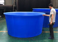 Rotations- geformter 4200 Liter-offener zylinderförmiger Plastikbehälter