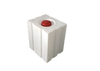 Tragbare quadratische Plastikwasserbehälter 120L der Roto-Form-Behälter-LLDPE