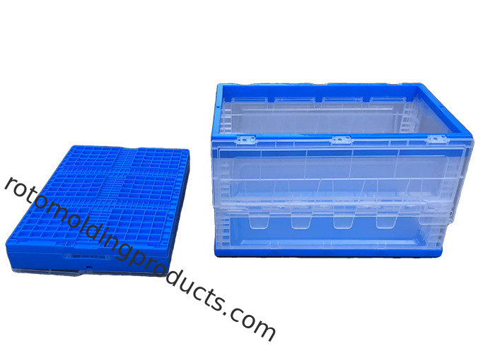 HDPE-Klappschachteln, Klappschachteln, Klappschachteln mit Deckel für Textilgewebe
