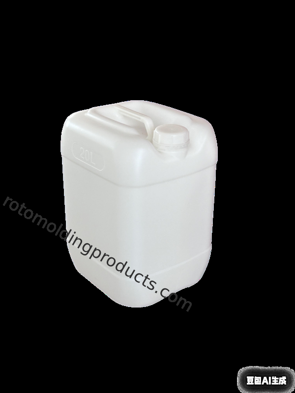 Ergonomischer Griff Poly-Box-Truck, konstruiert mit Rotationsguss-Technik und Edelstahlbasis