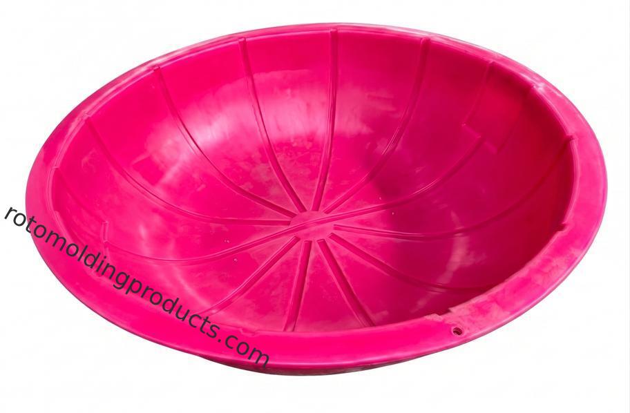 Custom Rotomolding Products Bespoke Rotomolded Domed Covers and Industrial Basins For Agricultural  Trucks