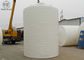 Zylindrische, benutzerdefinierte Roto-Formenbehälter Weiß/Schwarz Kunststoff-Wasserspeicher PT20.000L