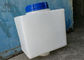kleines chemisches Rechteck des Dosierbehälter-20L, Kegel-Unterseiten-Spülen-chemischer Wassertank