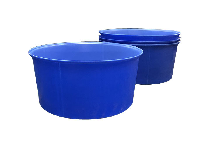 Rotations Geformter 4200 Liter offener Zylinderf rmiger Plastikbeh lter