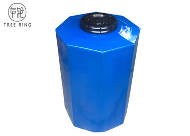 Rotationsformteil-Bewässerungs-Plastikwasserbehälter-Blau/Wildwasser-Beweis