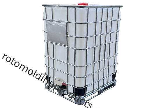 1500 Liter Ibc Zwischengespeicher 1200*1100*1165mm zur Lagerung und zum Transport von Chemikalien