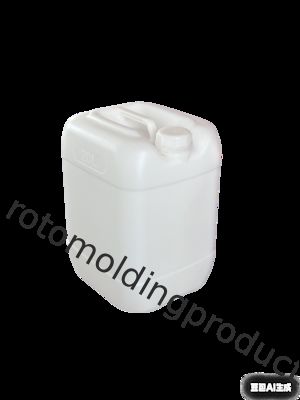 Ergonomischer Griff Poly-Box-Truck, konstruiert mit Rotationsguss-Technik und Edelstahlbasis