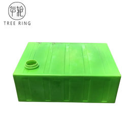 Produkte Rectangualr der grüne Farbe500l Rotomolding tragbares Dienstprogramm verwirrte Speicherwasser-Behälter für Autopflege-Lösung