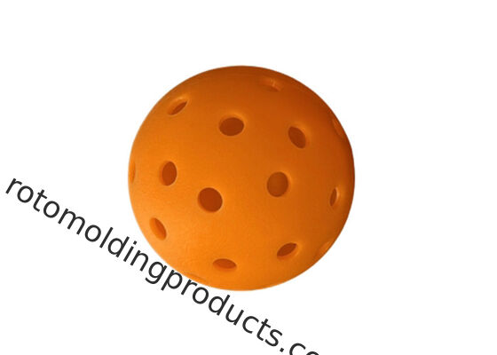 Großhandel Rotomolded Pickleball-Bälle mit kundenspezifischer Form und Durchmesser, nahtlose Pickleball-Bälle mit privatem Label und kundenspezifischem Logo