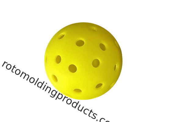 Rotomolding Produkte Kundenspezifische rotomoldierte Pickleballs | Kundenspezifische Form & Durchmesser OEM-Fabrik