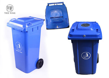 Verschließbares Recyclingpapier, das Wheelie-Behälter-Behälter-vertrauliche Dokumenten-Beseitigung zerreißt