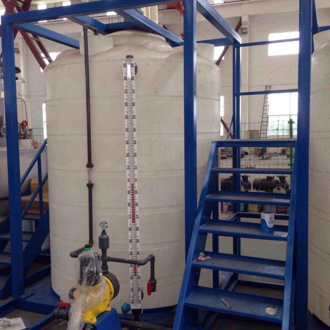 Plastikwasserbehälter Pints 5000 Rotomold zu den Aquakulturzwecken mit Volumen 5000L