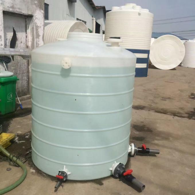 Plastikwasserbehälter Pints 5000 Rotomold zu den Aquakulturzwecken mit Volumen 5000L