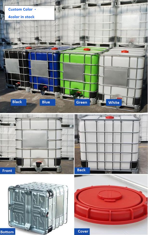 PlastikIbc Behälter 500l 800l 1000 Liter1200l für Aquaponics