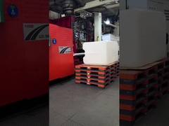 1500 Liter Ibc Zwischengespeicher 1200*1100*1165mm zur Lagerung und zum Transport von Chemikalien