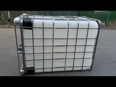 1500 Liter Ibc Zwischengespeicher 1200*1100*1165mm zur Lagerung und zum Transport von Chemikalien